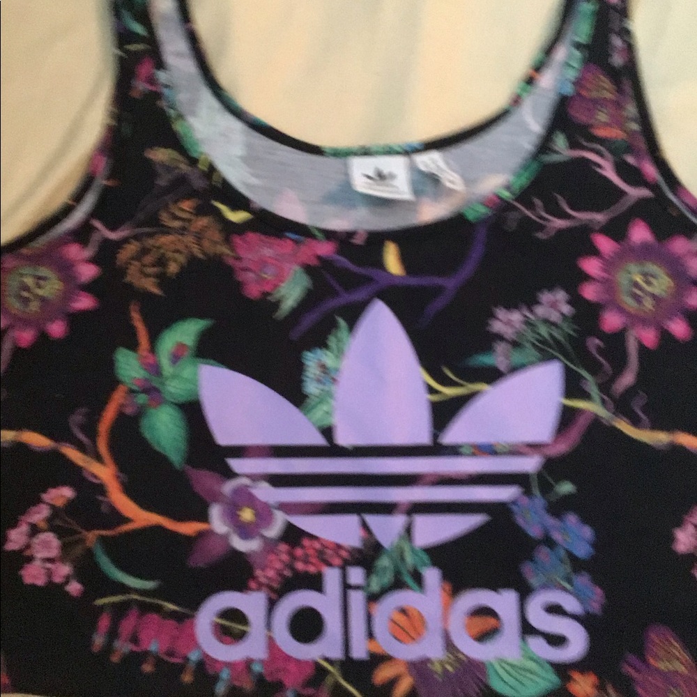 Adidas Farm Poisonous Garden tank top. - Picture 2 of 3